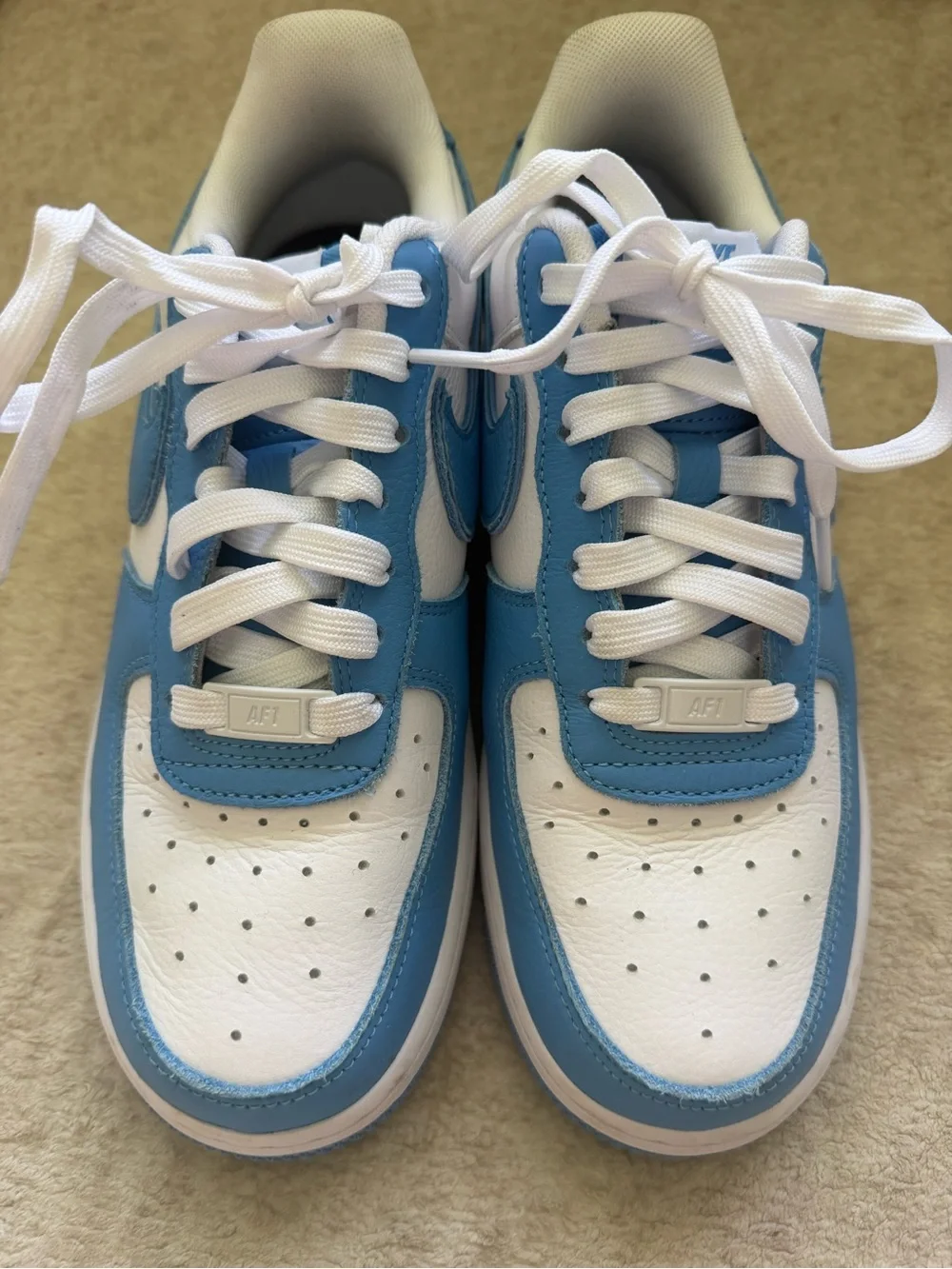 Nike Air Force 1 Low CUSTOM blue Shoes
